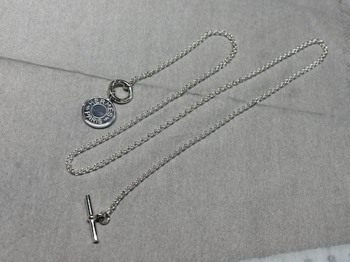 エルメスネックレスサイズ直し260316