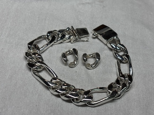 シルバーブレスレットのサイズ直し260319