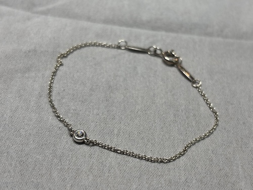 ティファニーのブレスレットの修理260402