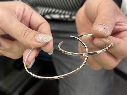 名古屋旅行で手作りペアバングル260314
