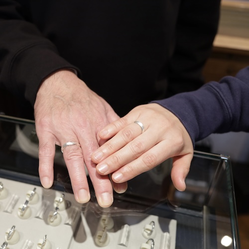 シルバーペアリング260315