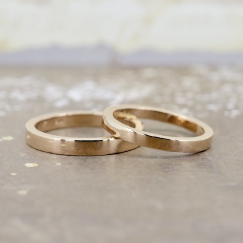 K18ゴールドのマリッジリング260324