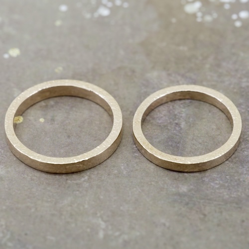 K18ゴールドのマリッジリング260324