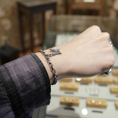 シルバーカスタムブレスレット260330