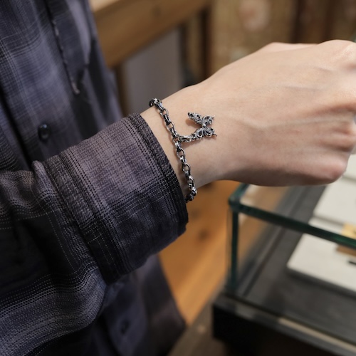 シルバーカスタムブレスレット260330