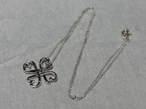 ティファニーのネックレスの修理260404