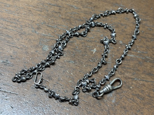 ローリーロドキンのネックレスのクリーニング260407