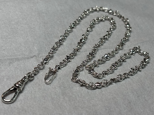 ローリーロドキンのネックレスのクリーニング260407