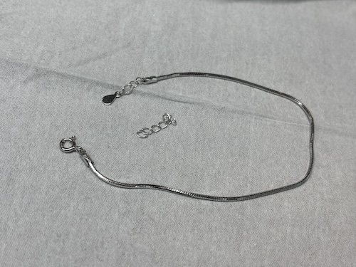 シルバーブレスレットのサイズ直し260409