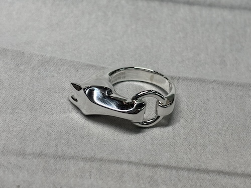 エルメスの指輪のサイズ直し260416