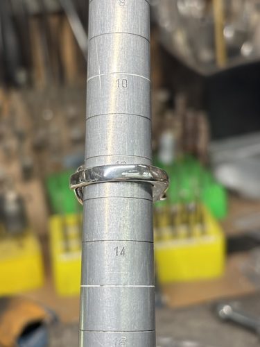 エルメスの指輪のサイズ直し260416