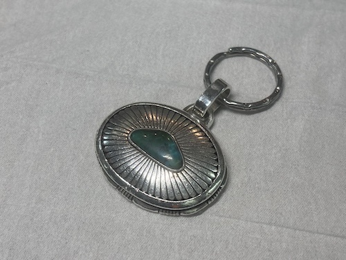 インディアンジュエリーのネックレスカスタム後260417