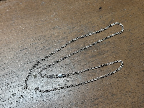 クロムハーツネックレス修理前260424