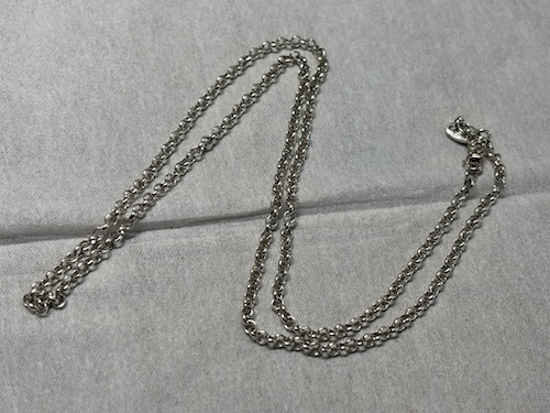 クロムハーツネックレス修理後260421