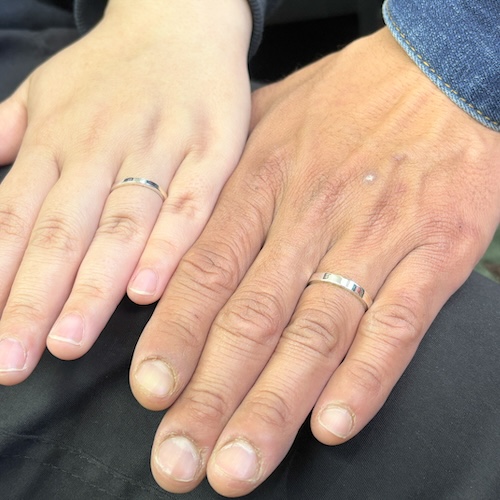 セカンドマリッジリングの手作り体験260412