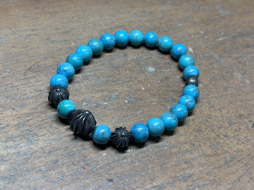 クロムハーツのブレスレットのクリーニング前260425