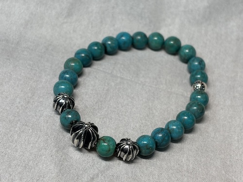 クロムハーツのブレスレットのクリーニング後260425