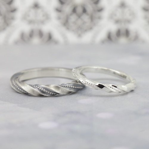 シルバーのペアリング260428