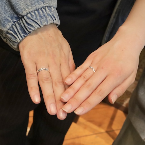 シルバーのペアリング260411