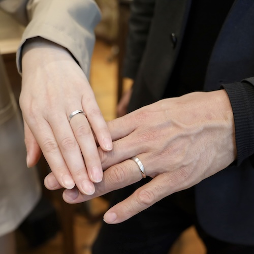 プラチナマリッジリング 260419