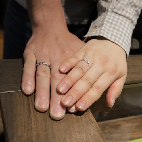 シルバーのペアリング260428