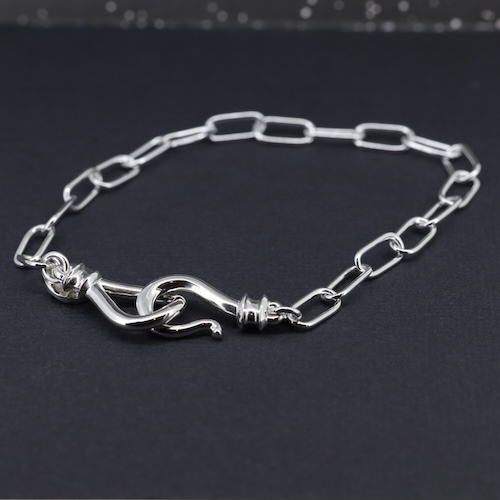 新作 シルバーブレスレット260414