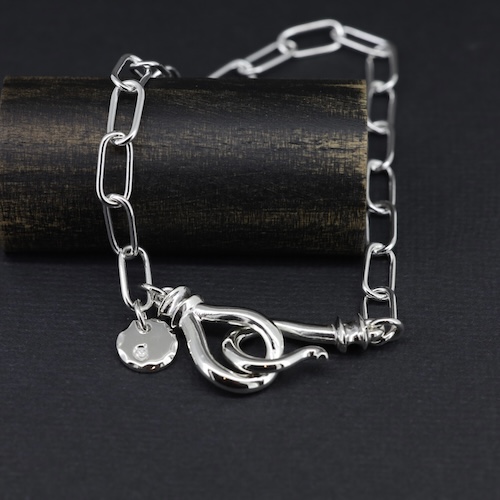 新作 シルバーブレスレット260414