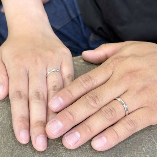 結婚指輪の手作り体験260503