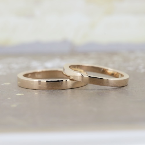 k18ゴールド結婚指輪260531