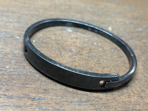 グッチのブレスレットのクリーニング260710