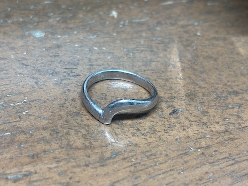 結婚指輪サイズ直し前260712