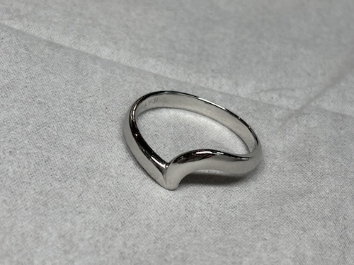 結婚指輪サイズ直し後260712