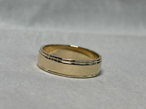 結婚指輪のサイズ直し後260716