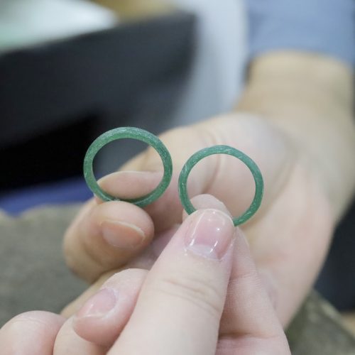 結婚指輪の鍛造手作りコース