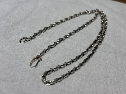 ネックレスの金具の修理260811