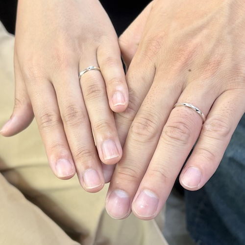 結婚指輪の手作り体験260806