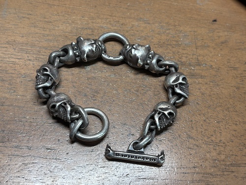 ガボールブレスレットサイズ直し前261013
