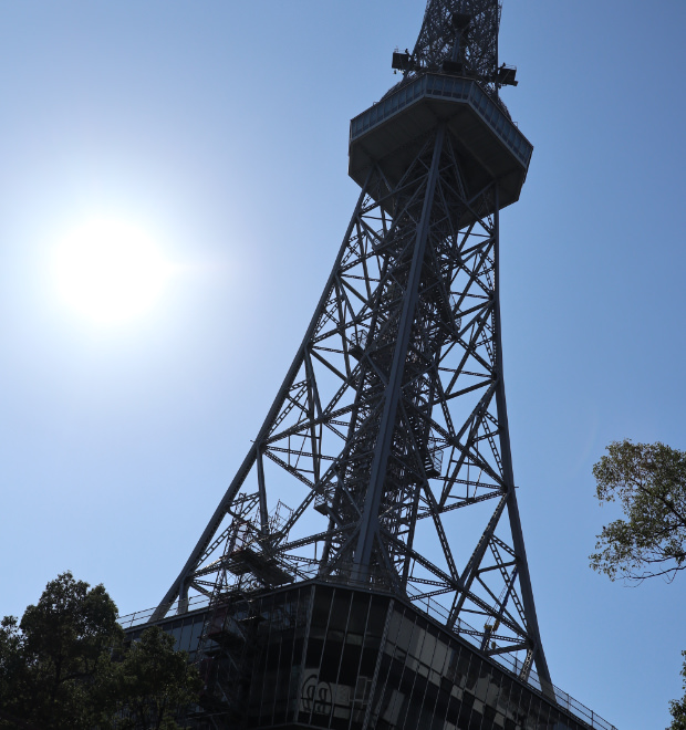 テレビ塔前